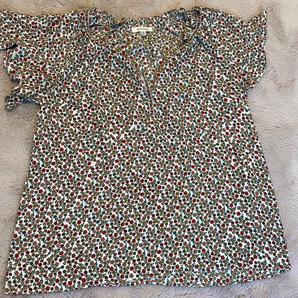 Max studio blouse
